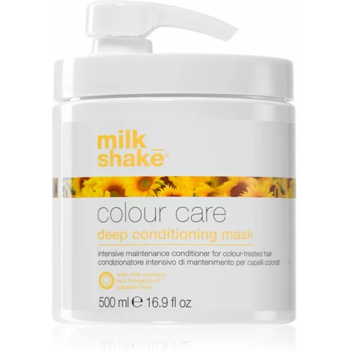 Milk Shake Color Care Deep Conditioning Mask globinska maska za lase 500 ml