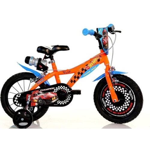  Dječji bicikl Dino Bikes Hot Wheels narančasti 16&amp;quot; Slike
