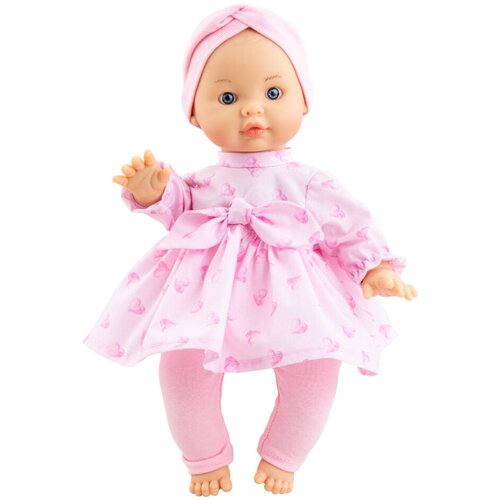 Paola Reina Lutka beba Linda, 27 cm, Roze Slike