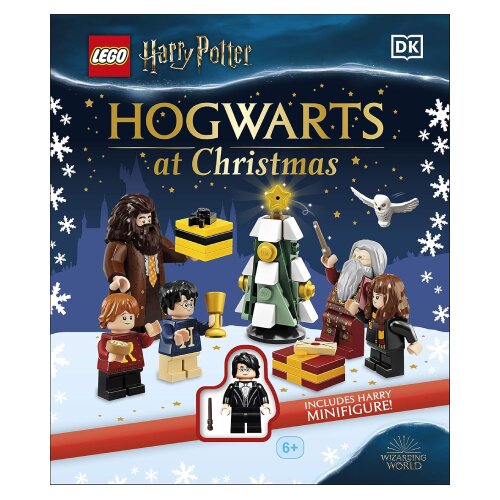 The Book Service Limited DK - LEGO Harry Potter Hogwarts at Christmas Cene
