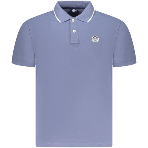 North Sails MEN&amp;amp;#39;S SHORT SLEEVE POLO BLUE Slike