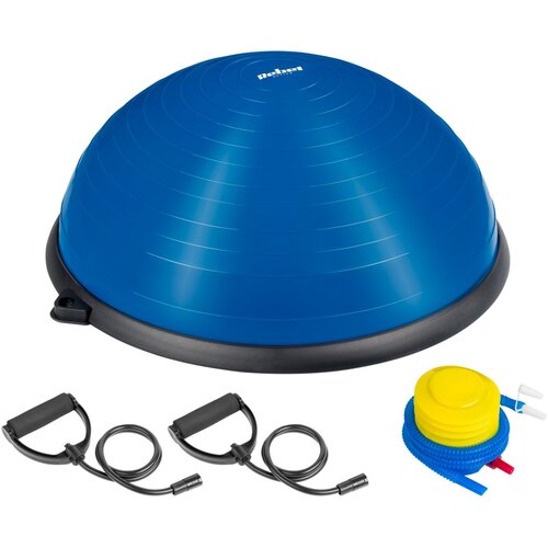 Rebel ACTIVE Visenamenska balans polulopta trener ravnoteže 58 cm sa pumpom RBA-3104-58 Slike