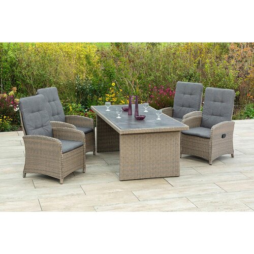 Gardenson VRTNI SET aluminij barve skrilavca, bež siva, barve skrilavca, bež Slike