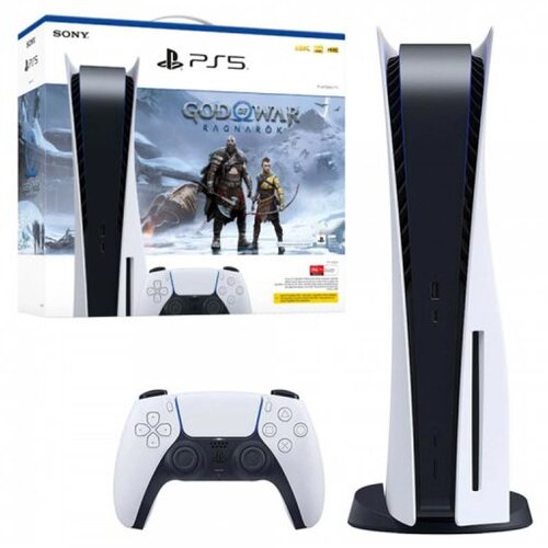 Sony PlayStation 5 C chassis + God of War: Ragnarok VCH PS5 Cijene