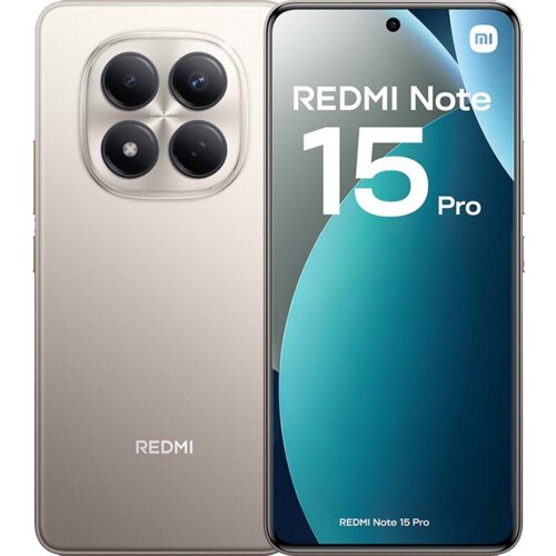 Xiaomi Mobitel Redmi Note 15 Pro 12GB 512GB Titanium Cijene