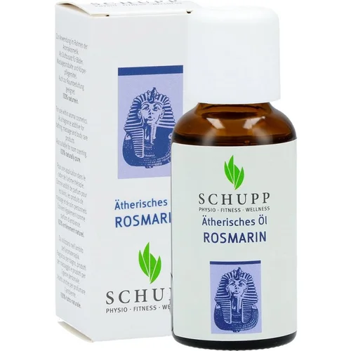 Schupp Eterično olje, rožmarin, 30 ml