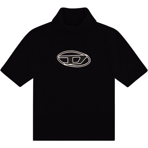 Diesel Sweater - M-ARGARET KNITWEAR black Cene