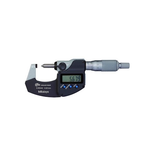 MITUTOYO digitalni mikrometar 20mm 0.001mm/ IP65 / sa šiljkom / izlaz podataka 342-271-30 Cene
