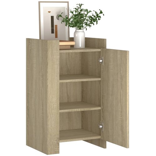  Komoda boja hrasta sonome 45x35x75 cm od konstruiranog drva Slike