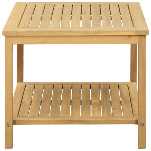  Bocni stol Prirodna nafta 50 x 35 x 45 cm Čvrsto drvo akacije - 50 x 35 x 45 cm Svijetli bagrem Slike