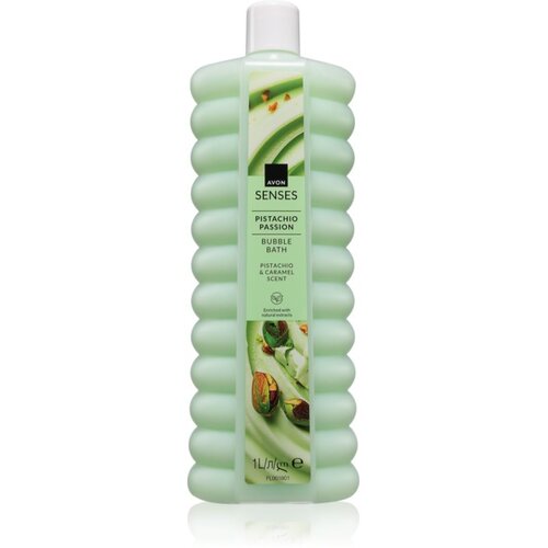 Avon Senses Pistachio Passion pjena za kupanje 1000 ml Slike