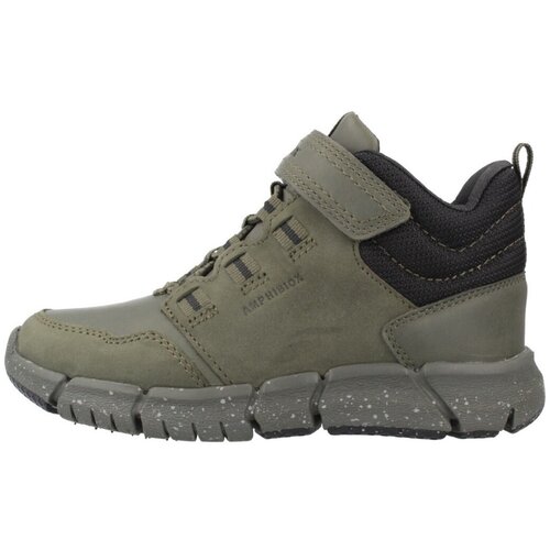 Geox Gležnjarji J Flexyper Boy B Abx J949XA 032FU C0450 S Zelena Slike
