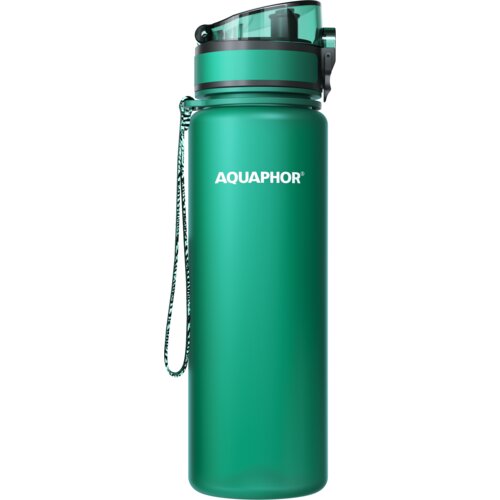 Aquaphor Fla&amp;scaron;ica za vodu Akvafor City 500 ml (tamno zelena) Slike