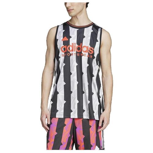 Adidas Majice brez rokavov Débardeur House of Tiro noir multicolore Večbarvna Cene