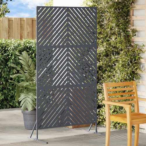 vidaXL Panel metalne ograde antracit Metal Standardna veličina Izdržljiv Cene