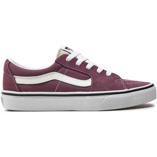 Vans Tenis superge Sk8-Low VN0009QRCHI1 Plum Wine