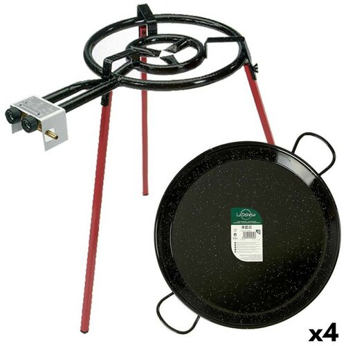  Plinsko paella kuhalo Ø 46 cm set Metal (4 kom.) Cijene
