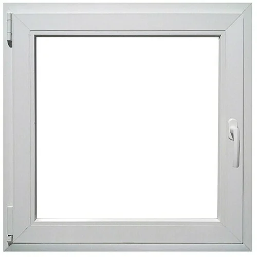 PVC prozor s kvakom (80 x 80 cm, Smjer otvaranja: Lijevo)