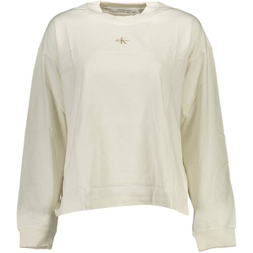Calvin Klein WHITE WOMEN&amp;amp;#39;S LONG SLEEVE T-SHIRT Slike