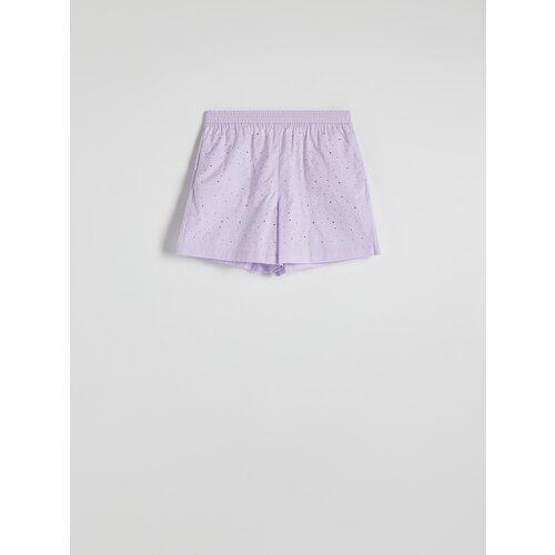 Reserved - LADIES` SHORTS - boja lavande Cijene