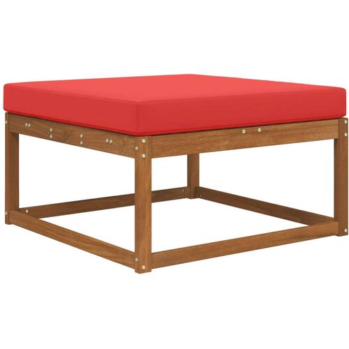  Jastuk za vanjsku sofU Crvena 80 x 80 x 8 cm Poliester - Crvena 80 x 80 cm 1x sjedalo Slike