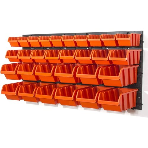 KISTENBERG Stenski predalnik PVC – 32 delni organizator ORDERLINE 3, (20435451) Cene