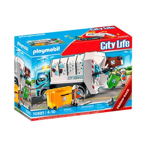 Playmobil city life đubretarac ( 34293 ) Cene