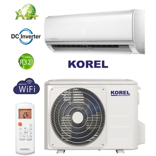 Korel nexo ii klima uređaj 5,3kW KOR32-18HFN8 Cijene