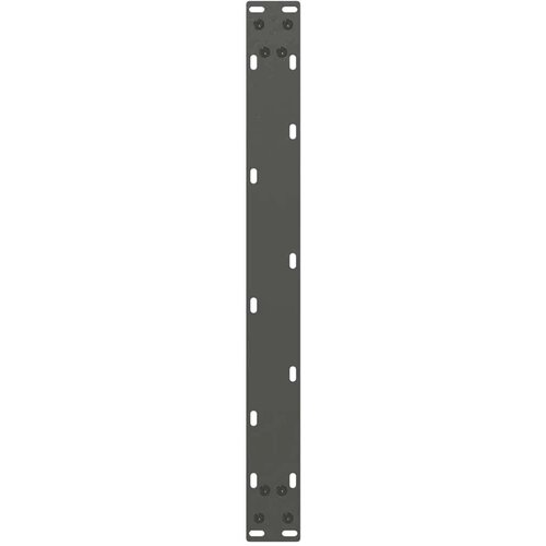  Noge stolića za kavu U-oblika 2 kom antracit 60x(30-31)cm čelik Slike