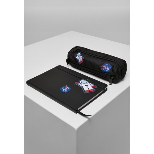 MT Accessoires NASA Notebook &amp;amp; Pencil Set Black Slike