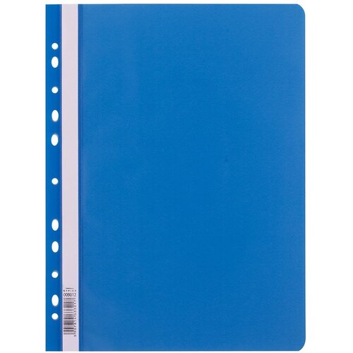 MAPA pvc s sponko levia s perforacijo LEVIA - MODRA Slike