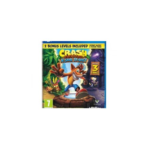 Crash Bandicoot N. Sane Trilogy /PS4 Cijene