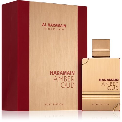 Al Haramain Amber Oud Ruby Edition parfumska voda uniseks 60 ml Slike