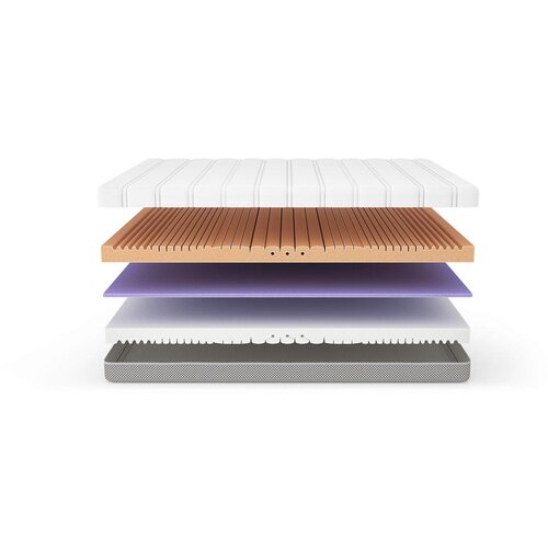 Livetastic LEŽI&amp;Scaron;ČE IZ HLADNE PENE Glow H3 140/200 cm Slike