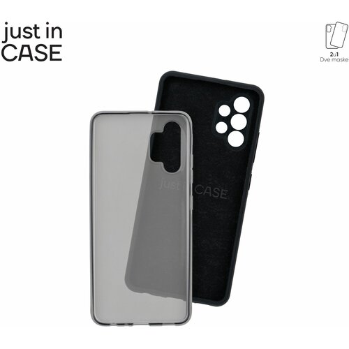 Just In Case 2u1 extra case mix paket crni za A32 Slike