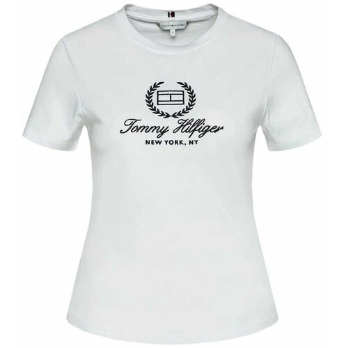Tommy Hilfiger - - Ženska majica sa logo printom Slike