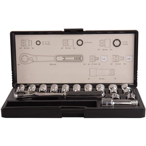 Makita 14 delni set obročnih ključev B-65595 Cene