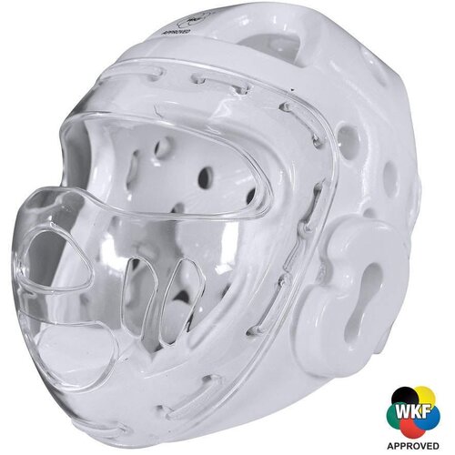 PrideShop WKF čelada za karate z masko za obraz Adidas - AdiHgm01K - Medium Cene