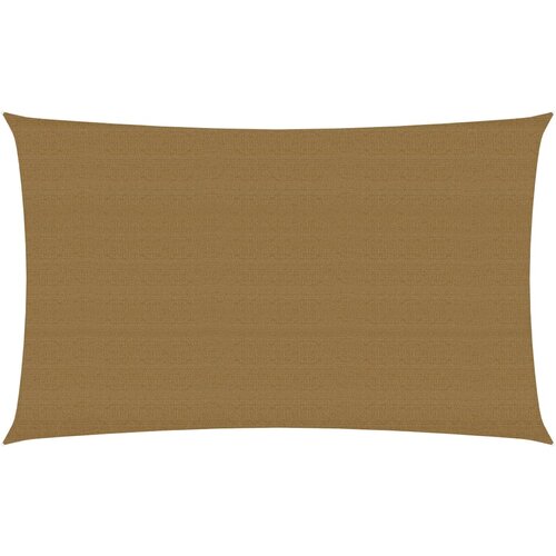 vidaXL Senčno jadro 160 g/m² taupe 3x6 m HDPE Cene