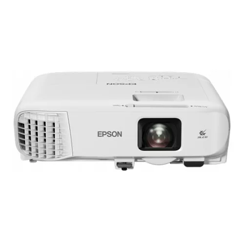 Epson WXGA projektor, ki poskrbi za svetlo in živahno vsebino ter veliko sliko z možnostjo spreminjanja ve V11H987040