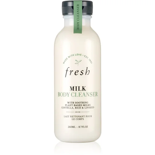 Fresh Milk Body Cleanser vlažilen gel za prhanje 260 ml