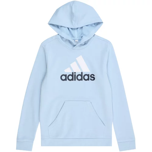 Adidas Športna majica 'ESSENTIALS' marine / svetlo modra / bela