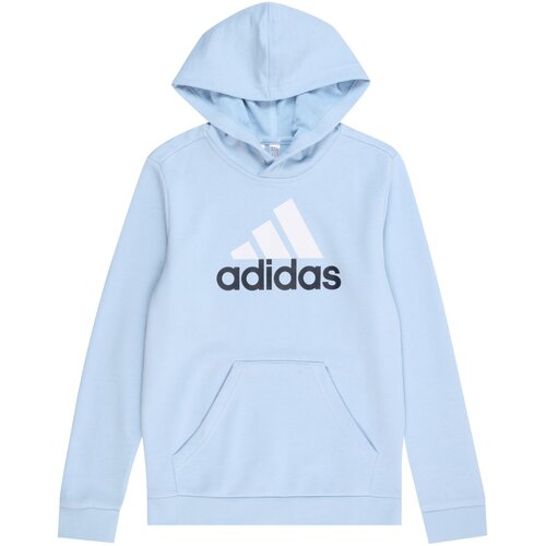 Adidas Sportska sweater majica &amp;#039;ESSENTIALS&amp;#039; morsko plava / svijetloplava / bijela Slike