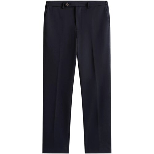 Tommy Hilfiger Elegantne hlače DC PUNTO MILANO PANT MW0MW39734 Modra Slike
