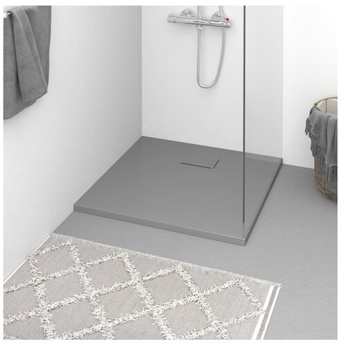  Kada za tuš SMC siva 90 x 90 cm Cene