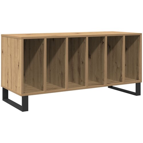 vidaXL Omara za vinile Stari les 100x38x48 cm Izdelan les, (22016124) Cene