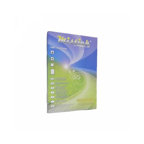 Mistick Nalepnice A4/102 30x15 Cene