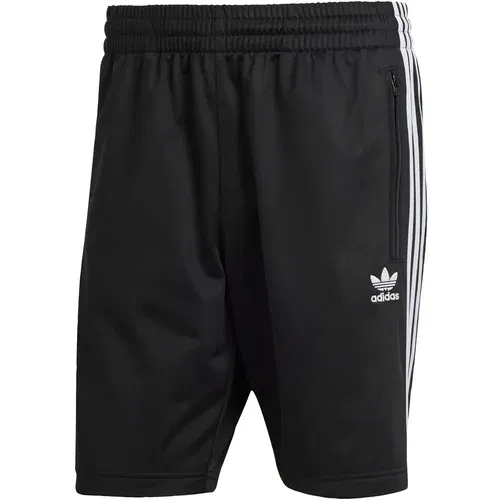 Adidas Sportske hlače 'Adicolor Firebird' crna / bijela