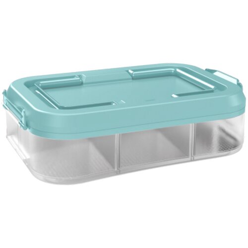 Plastična posuda PARTY BOX 40x28x10,5 cm,mint Cijene