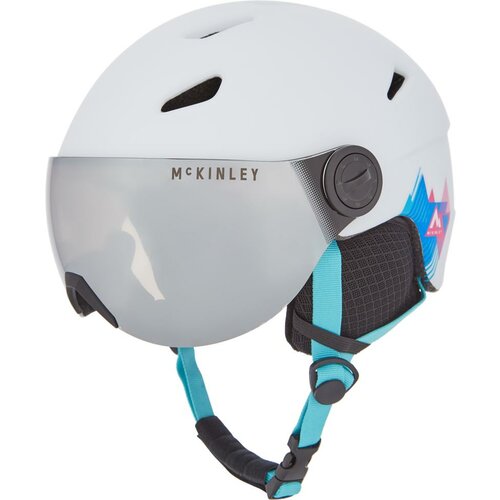 Mckinley dečija skijaška kaciga PULSE JR S2 VISOR HS-016 bela 409106 Cene